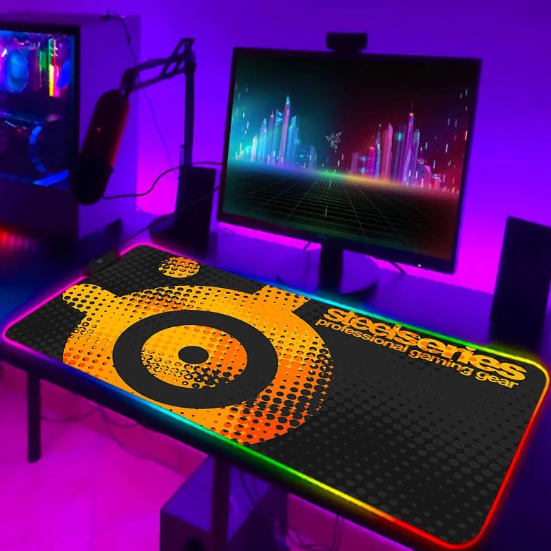 XXL RGB Gaming Mouse Pad – Pro Gaming Style - Nuvariq Goods
