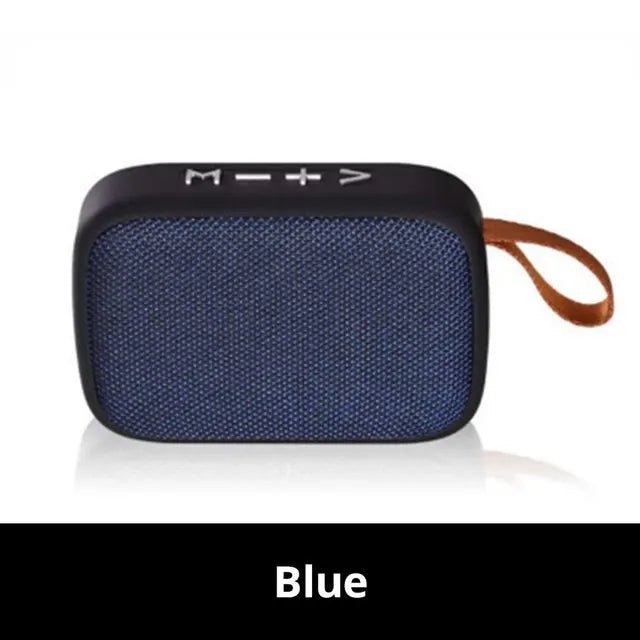 Mini Outdoor Bluetooth Speaker - Nuvariq Goods