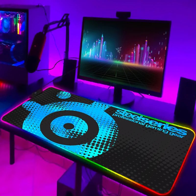XXL RGB Gaming Mouse Pad – Pro Gaming Style - Nuvariq Goods