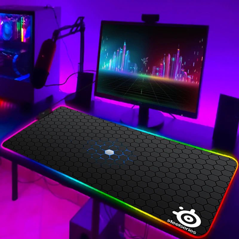 XXL RGB Gaming Mouse Pad – Pro Gaming Style - Nuvariq Goods