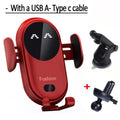 Wireless Charging Car Mount – Air Vent Phone Holder - Nuvariq Goods