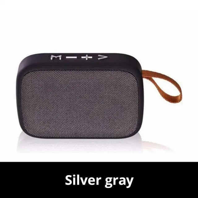 Mini Outdoor Bluetooth Speaker - Nuvariq Goods