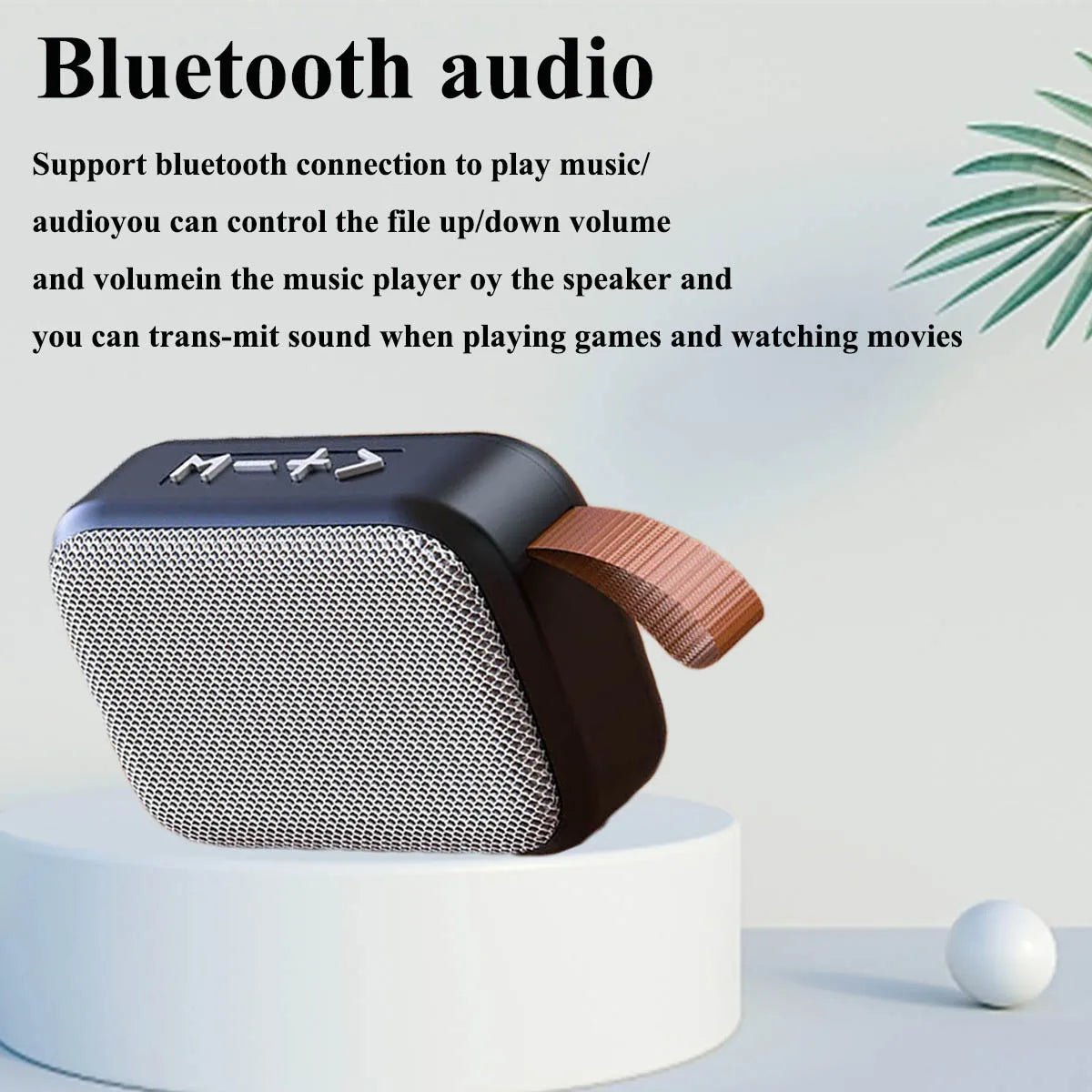 Mini Outdoor Bluetooth Speaker - Nuvariq Goods