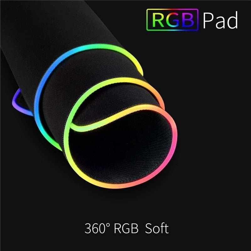 RGB LED Light - Up Gaming Mouse Pad - Nuvariq Goods
