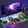 XXL RGB Gaming Mouse Pad – Battle Royale Edition - Nuvariq Goods