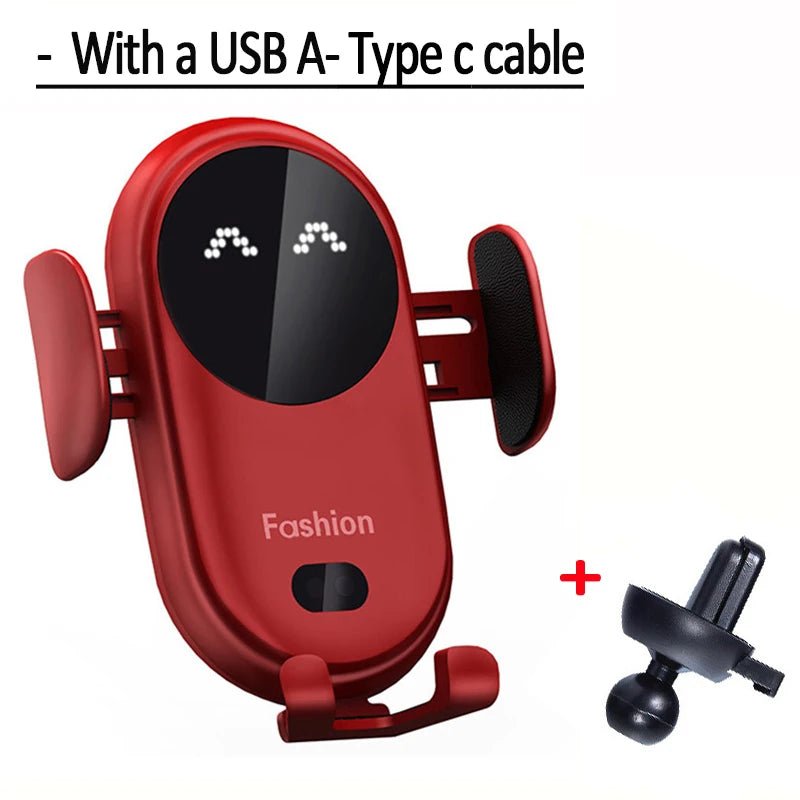 Wireless Charging Car Mount – Air Vent Phone Holder - Nuvariq Goods
