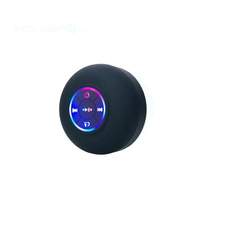 Waterproof LED Suction Cup Bluetooth Speaker - Nuvariq Goods