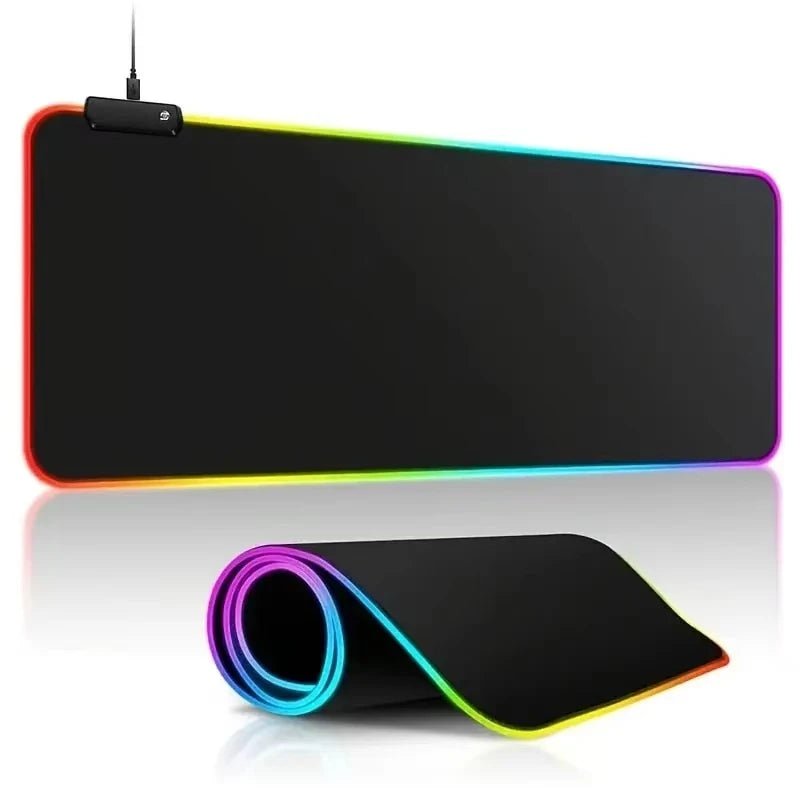 RGB LED Light - Up Gaming Mouse Pad - Nuvariq Goods