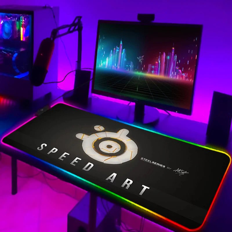 XXL RGB Gaming Mouse Pad – Pro Gaming Style - Nuvariq Goods