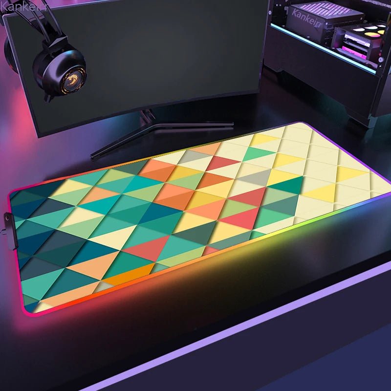 RGB Hexagonal Gaming Mouse Pad - Nuvariq Goods