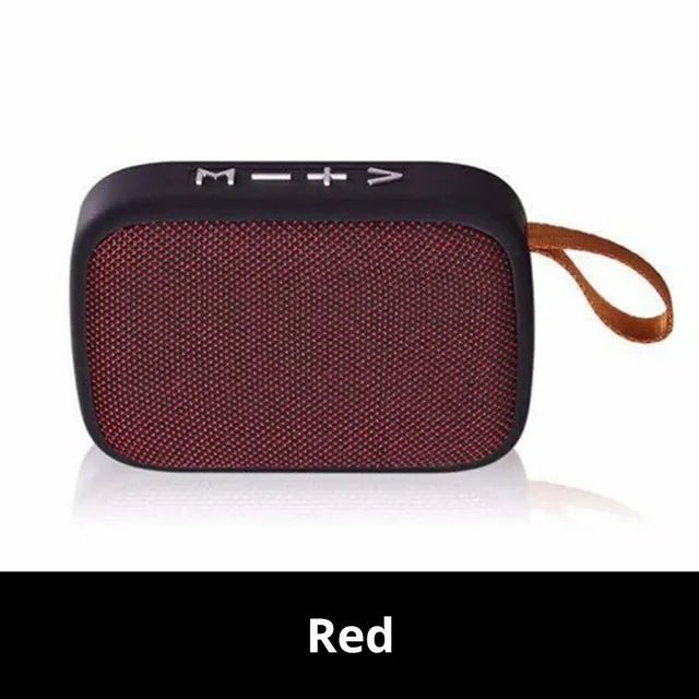 Mini Outdoor Bluetooth Speaker - Nuvariq Goods