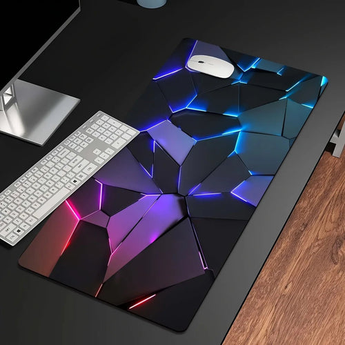 Line Geometry RGB Gaming Mouse Pad - Nuvariq Goods