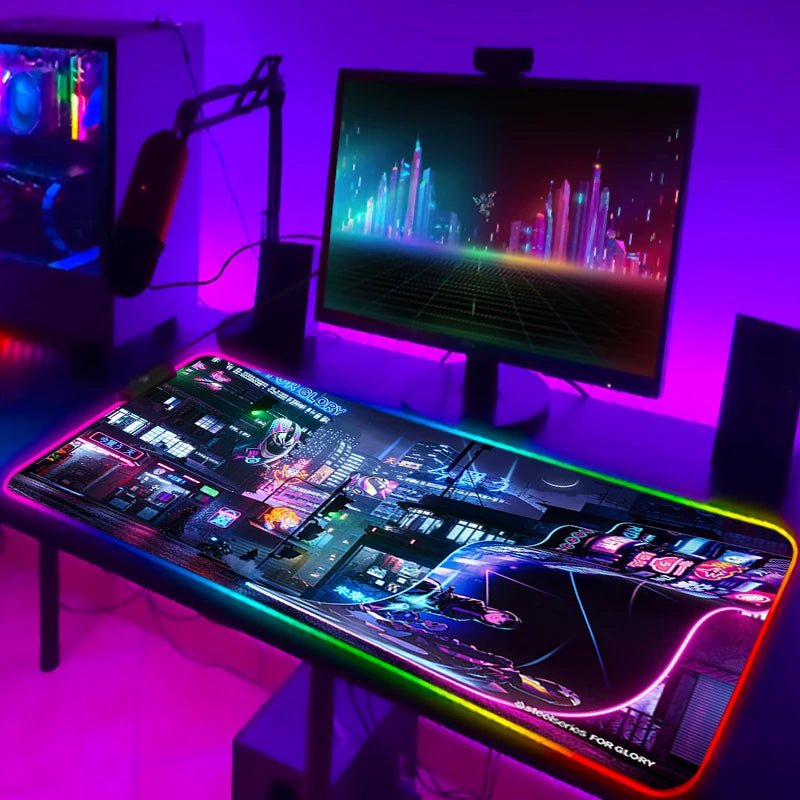 XXL RGB Gaming Mouse Pad – Pro Gaming Style - Nuvariq Goods