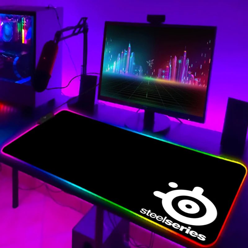 XXL RGB Gaming Mouse Pad – Pro Gaming Style - Nuvariq Goods