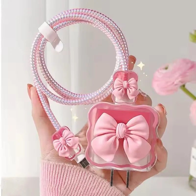Phone Charger Cable Protector & Organizer Kit - Nuvariq Goods
