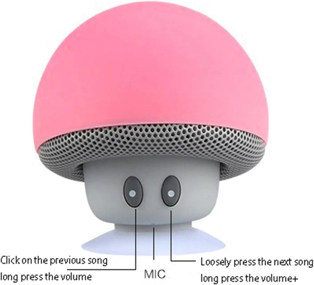 Wireless Bluetooth Speaker with Suction Cup - Nuvariq Goods