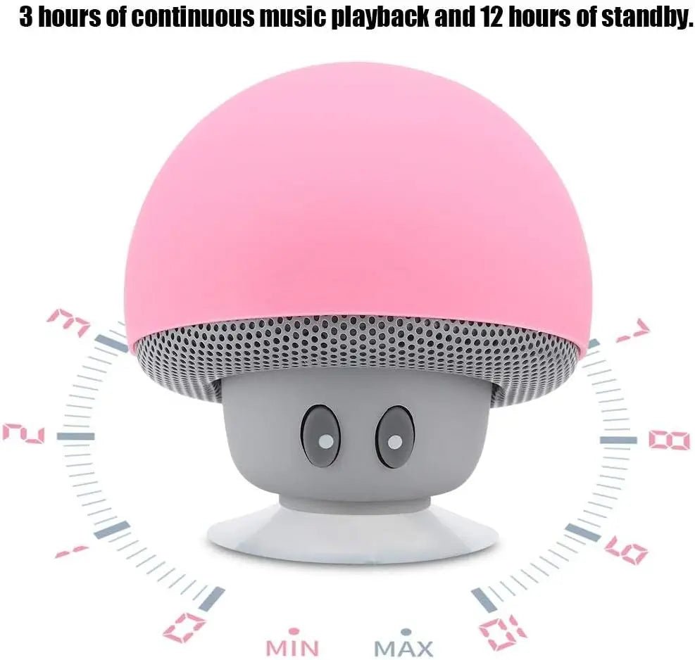 Wireless Bluetooth Speaker with Suction Cup - Nuvariq Goods