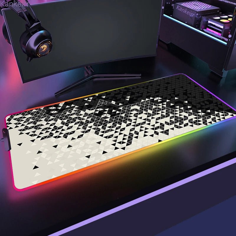 RGB Hexagonal Gaming Mouse Pad - Nuvariq Goods
