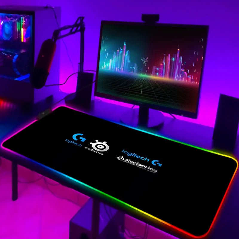XXL RGB Gaming Mouse Pad – Pro Gaming Style - Nuvariq Goods