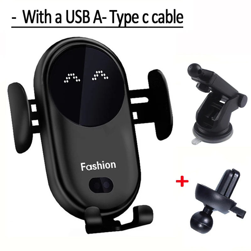 Wireless Charging Car Mount – Air Vent Phone Holder - Nuvariq Goods