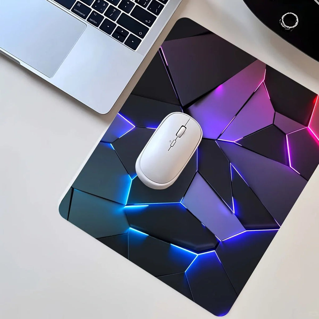 Line Geometry RGB Gaming Mouse Pad - Nuvariq Goods