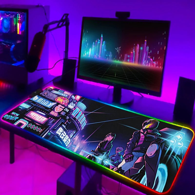 XXL RGB Gaming Mouse Pad – Pro Gaming Style - Nuvariq Goods