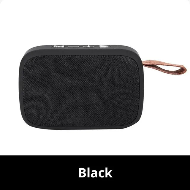 Mini Outdoor Bluetooth Speaker - Nuvariq Goods