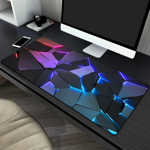 Line Geometry RGB Gaming Mouse Pad - Nuvariq Goods