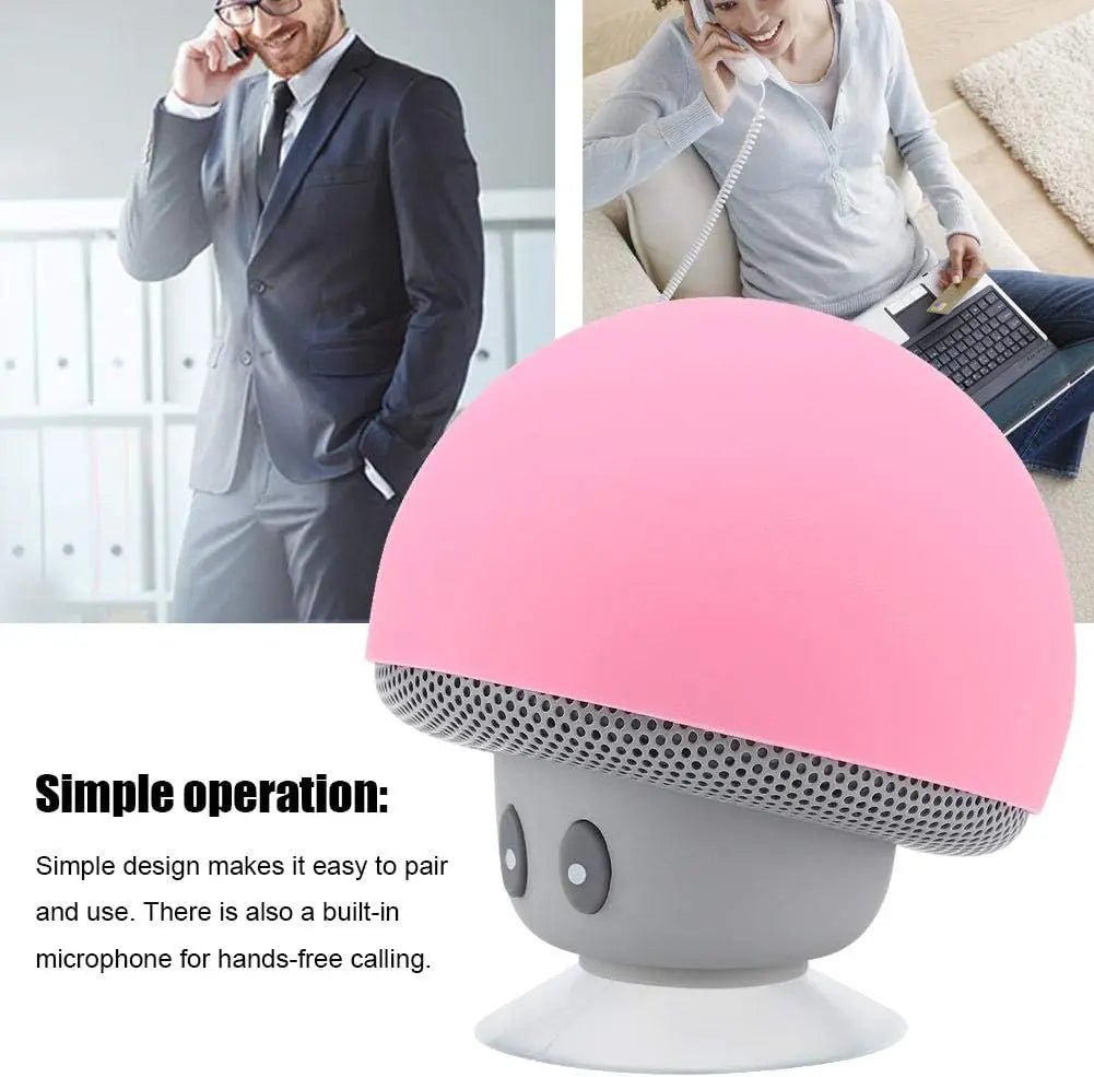 Wireless Bluetooth Speaker with Suction Cup - Nuvariq Goods