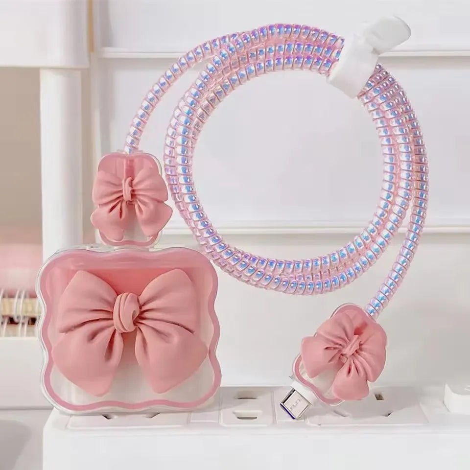 Phone Charger Cable Protector & Organizer Kit - Nuvariq Goods