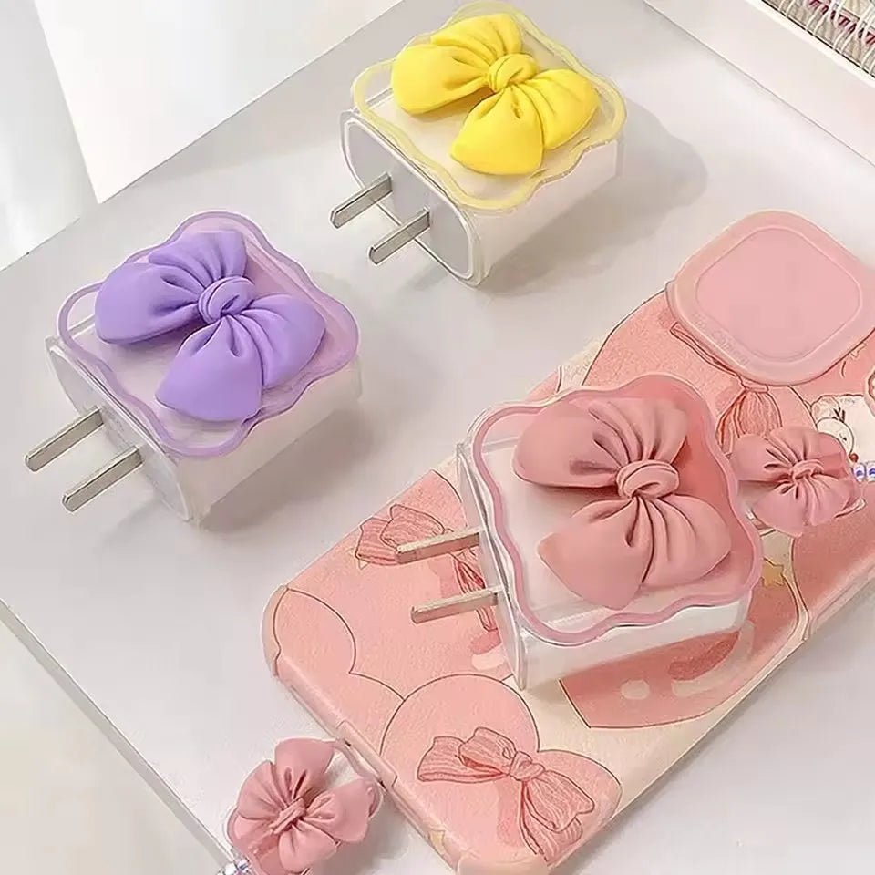 Phone Charger Cable Protector & Organizer Kit - Nuvariq Goods