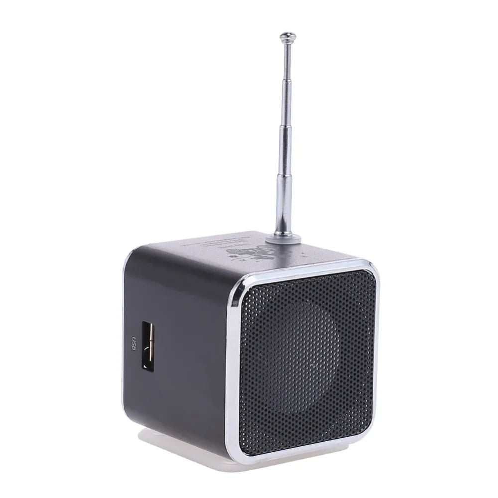 Mini Bluetooth Speaker with FM Radio & TF Card - Nuvariq Goods