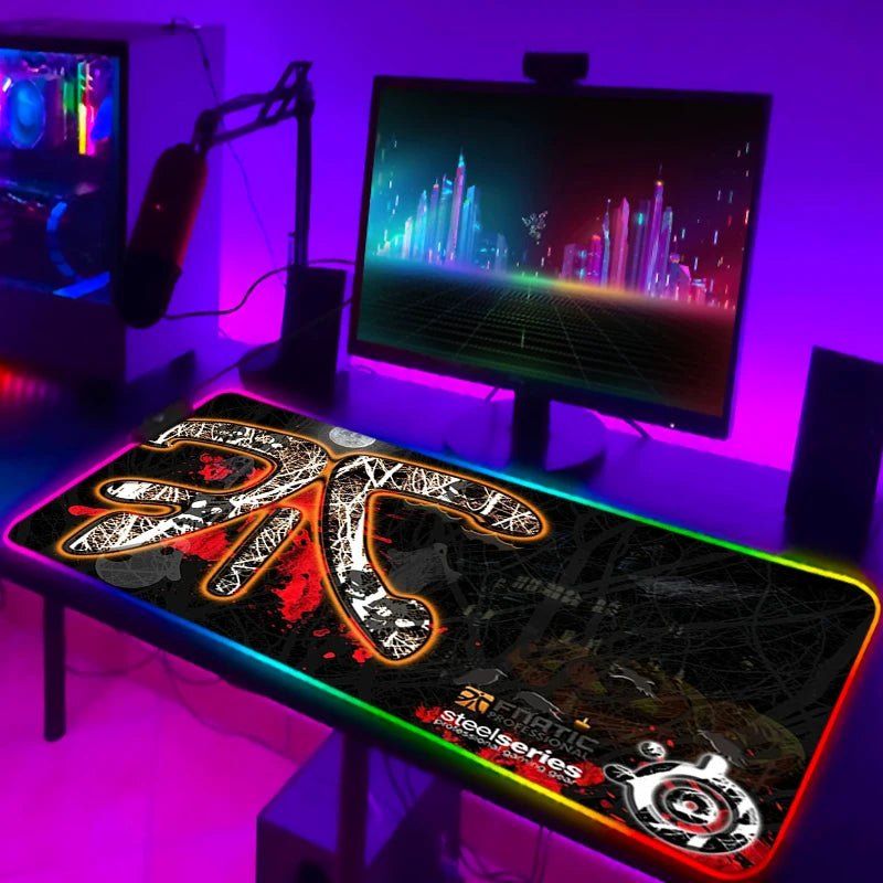 XXL RGB Gaming Mouse Pad – Pro Gaming Style - Nuvariq Goods