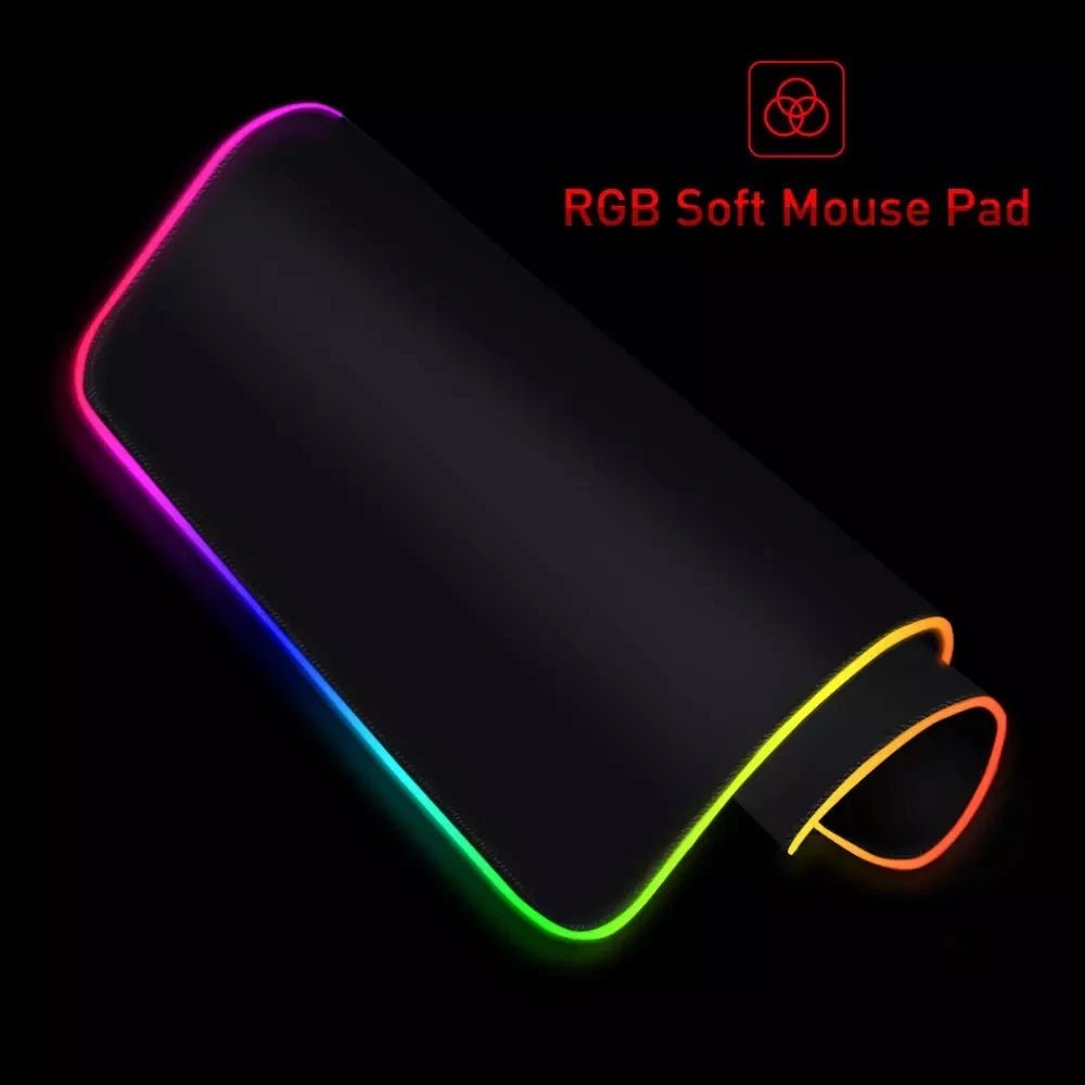 XXL RGB Gaming Mouse Pad – Pro Gaming Style - Nuvariq Goods