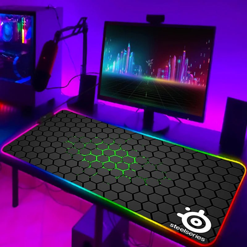 XXL RGB Gaming Mouse Pad – Pro Gaming Style - Nuvariq Goods