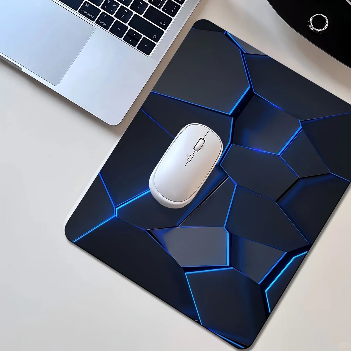 Line Geometry RGB Gaming Mouse Pad - Nuvariq Goods
